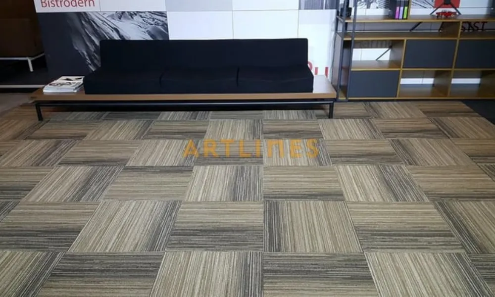 Ateco Zemin Karo Halı Uygulama Fotoğrafları | Ofis & Otel Projeleri - Ateco Zemin
