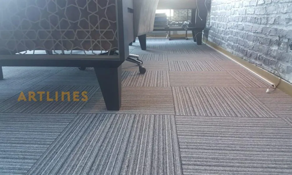 Ateco Zemin Karo Halı Uygulama Fotoğrafları | Ofis & Otel Projeleri - Ateco Zemin