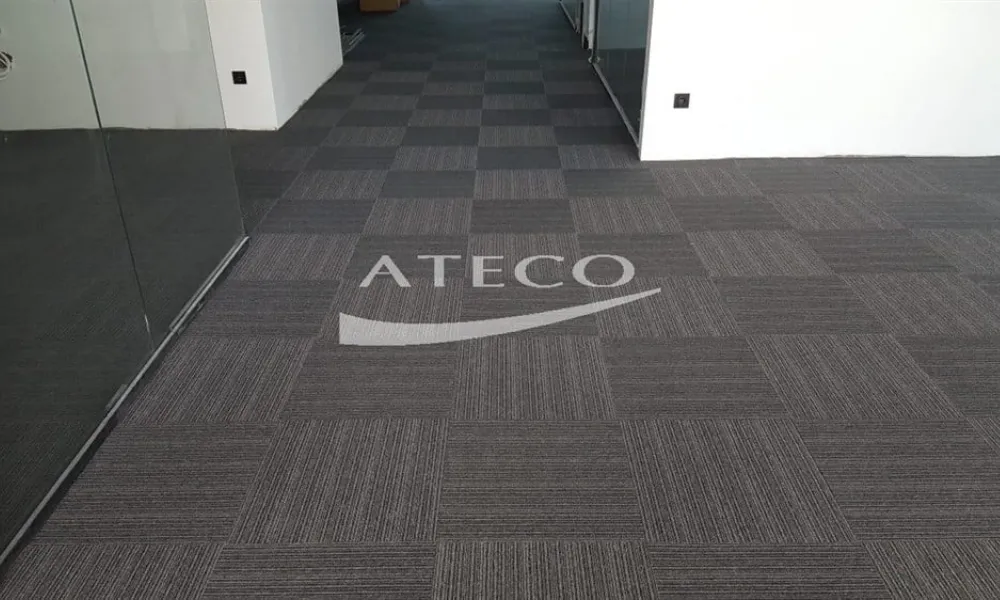 Ateco Zemin Karo Halı Uygulama Fotoğrafları | Ofis & Otel Projeleri - Ateco Zemin