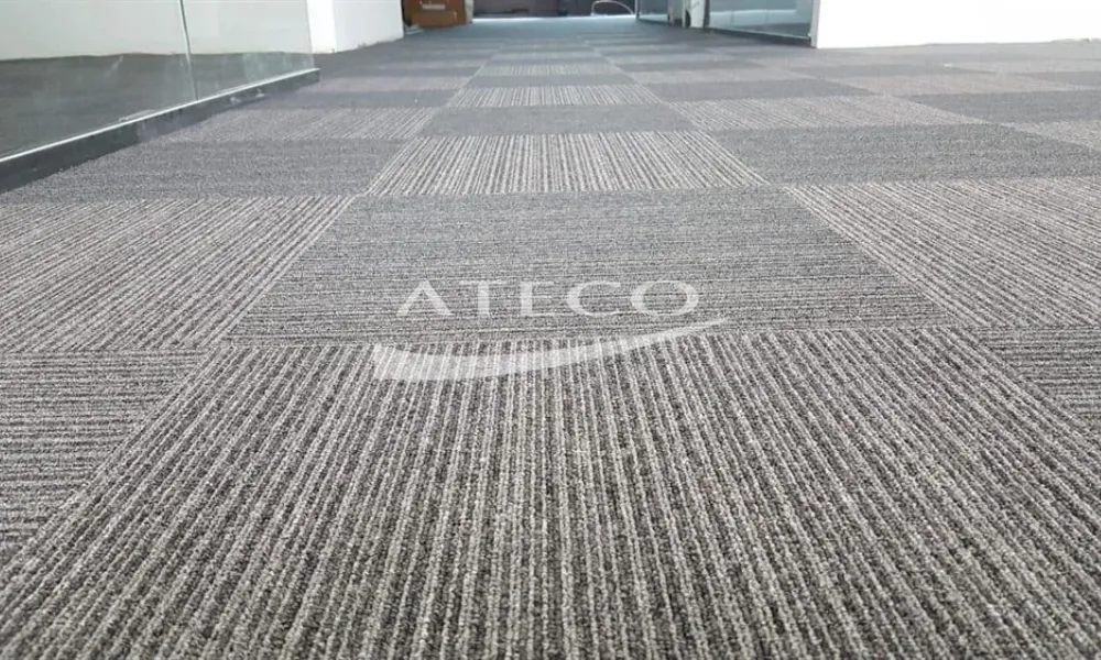 Ateco Zemin Karo Halı Uygulama Fotoğrafları | Ofis & Otel Projeleri - Ateco Zemin