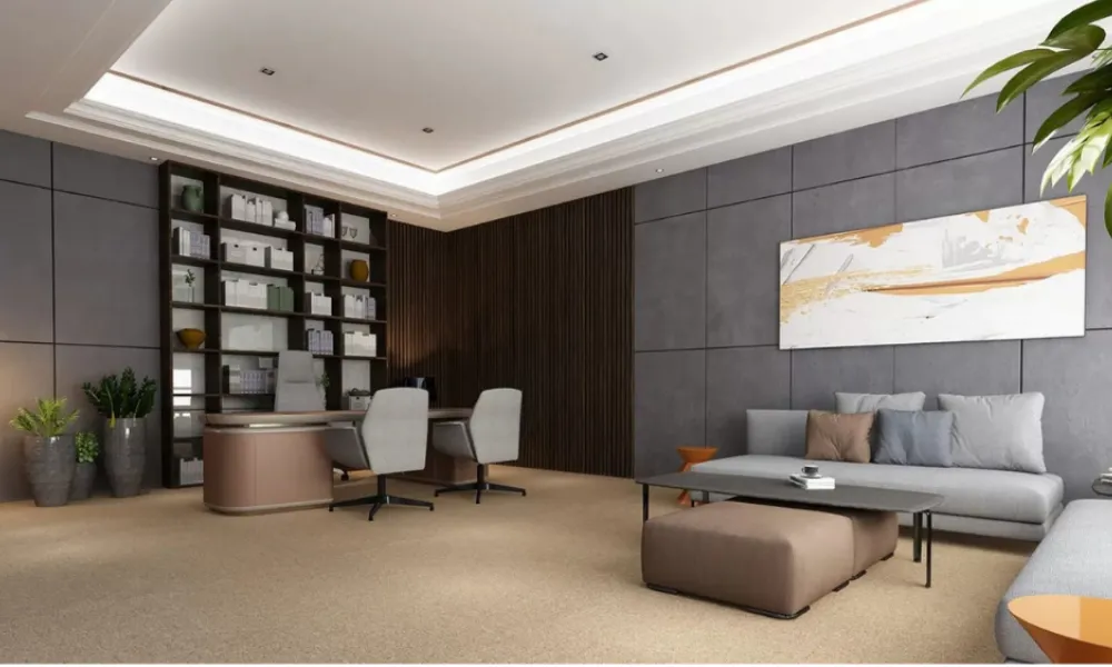 Ateco Zemin Karo Halı Uygulama Fotoğrafları | Ofis & Otel Projeleri - Ateco Zemin