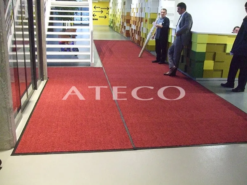 Ateco Zemin Nem Alıcı Paspas Uygulama Fotoğrafları | Gerçekleşen Projelerimiz - Ateco Zemin