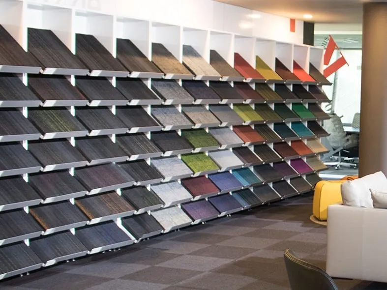 Ateco Zemin Showroom Karo Halı Koleksiyonları