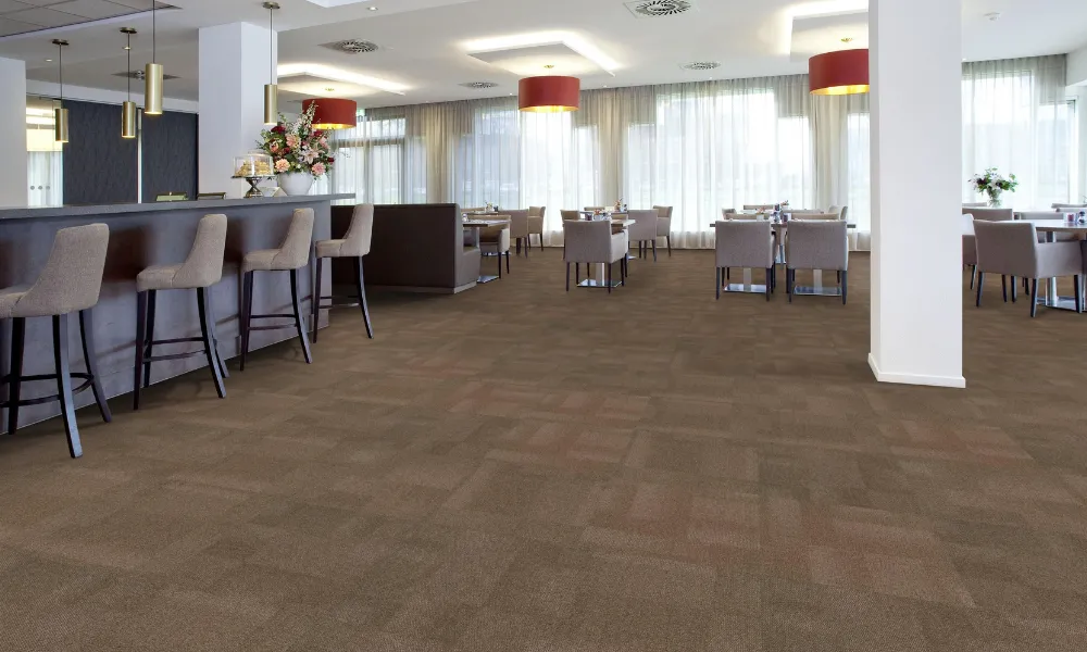 Ateco Zemin Karo Halı Uygulama Fotoğrafları | Ofis & Otel Projeleri - Ateco Zemin