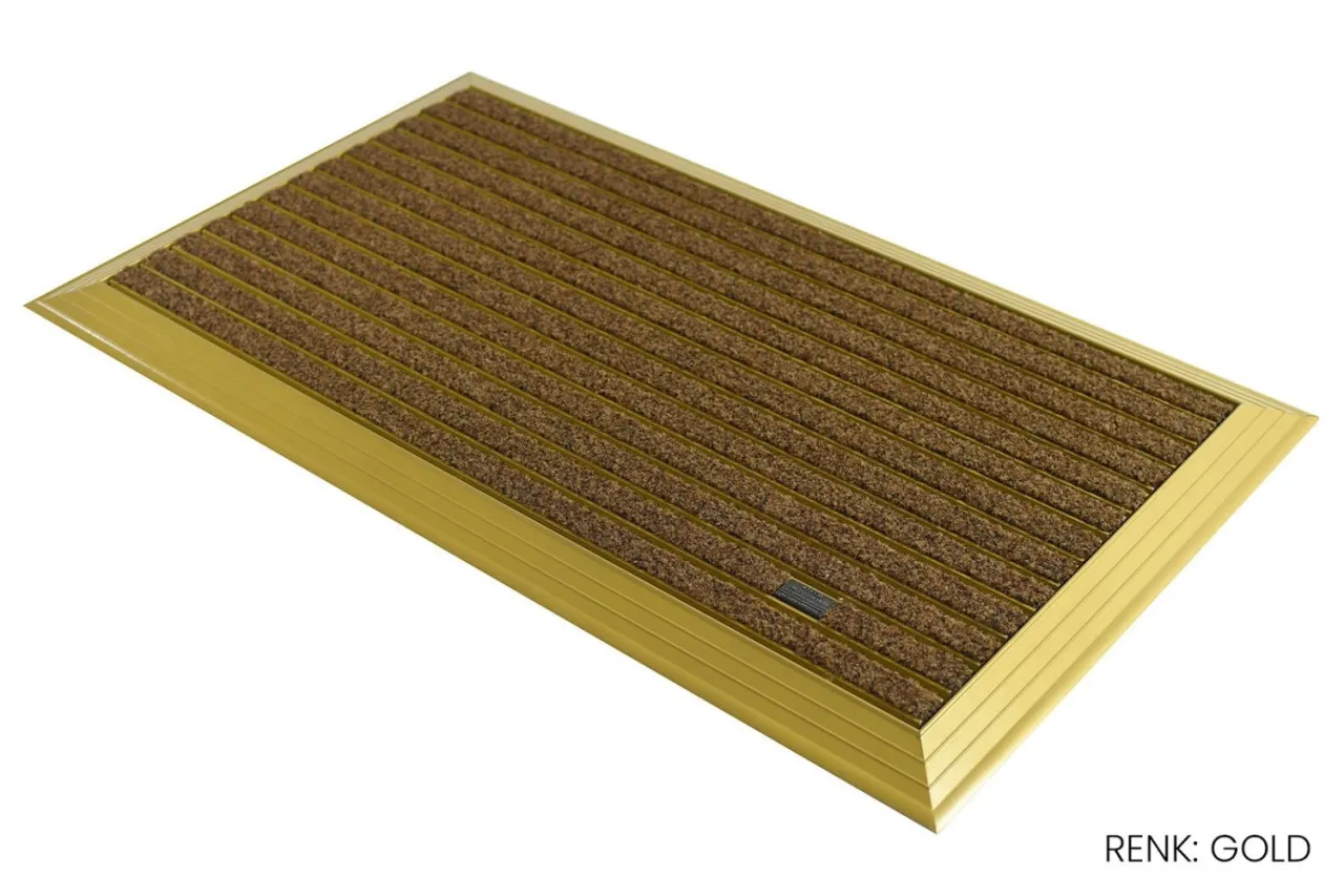 ARTLINES 20 mm Velur Halılı Alüminyum Paspas