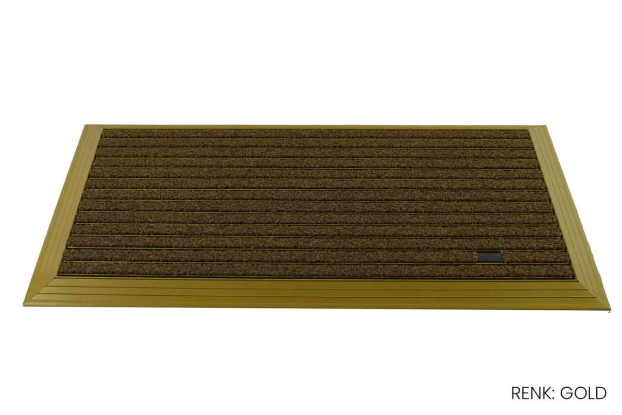 ARTLINES 20 mm Velur Halılı Alüminyum Paspas