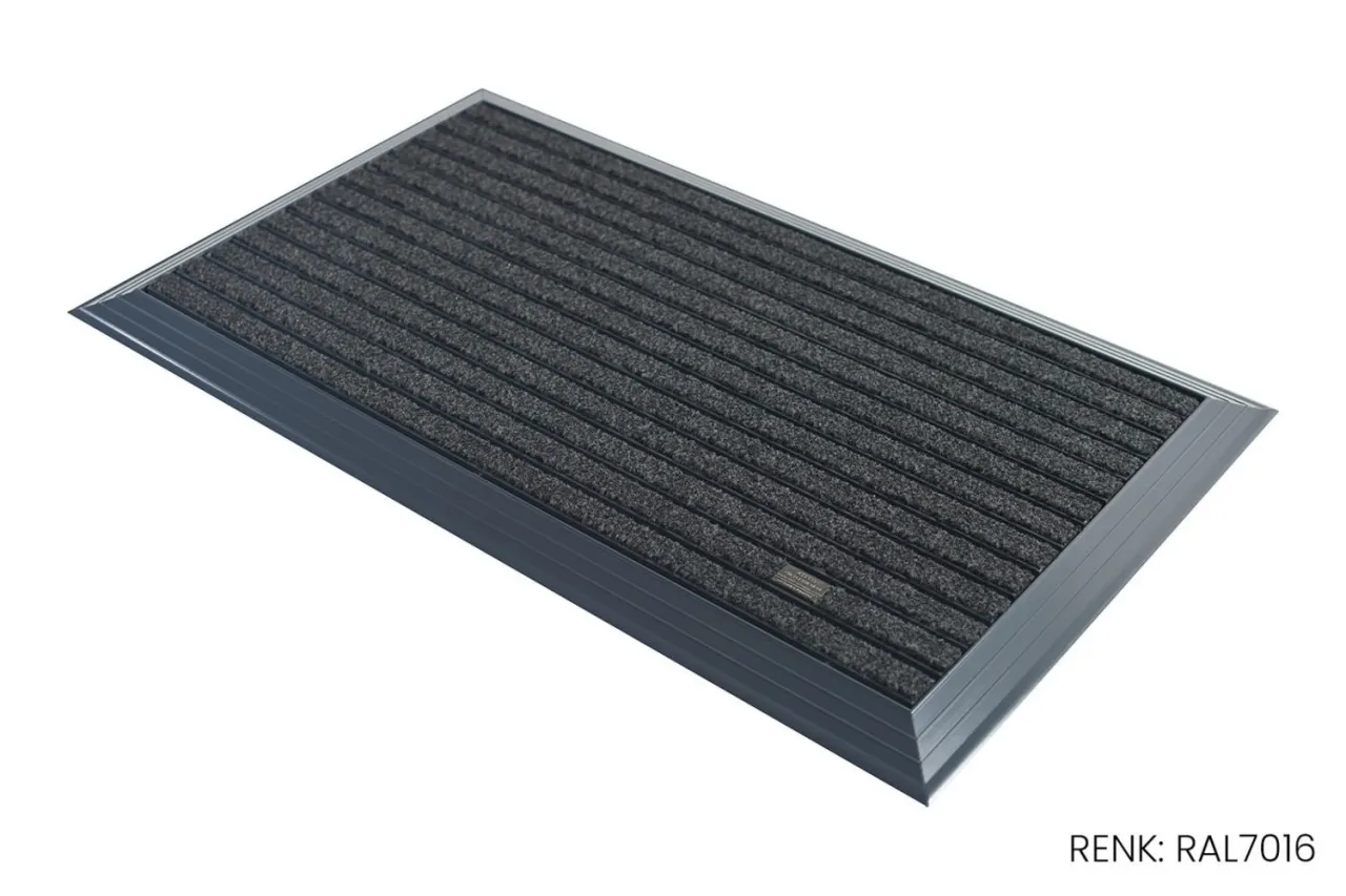 ARTLINES 20 mm Velur Halılı Alüminyum Paspas