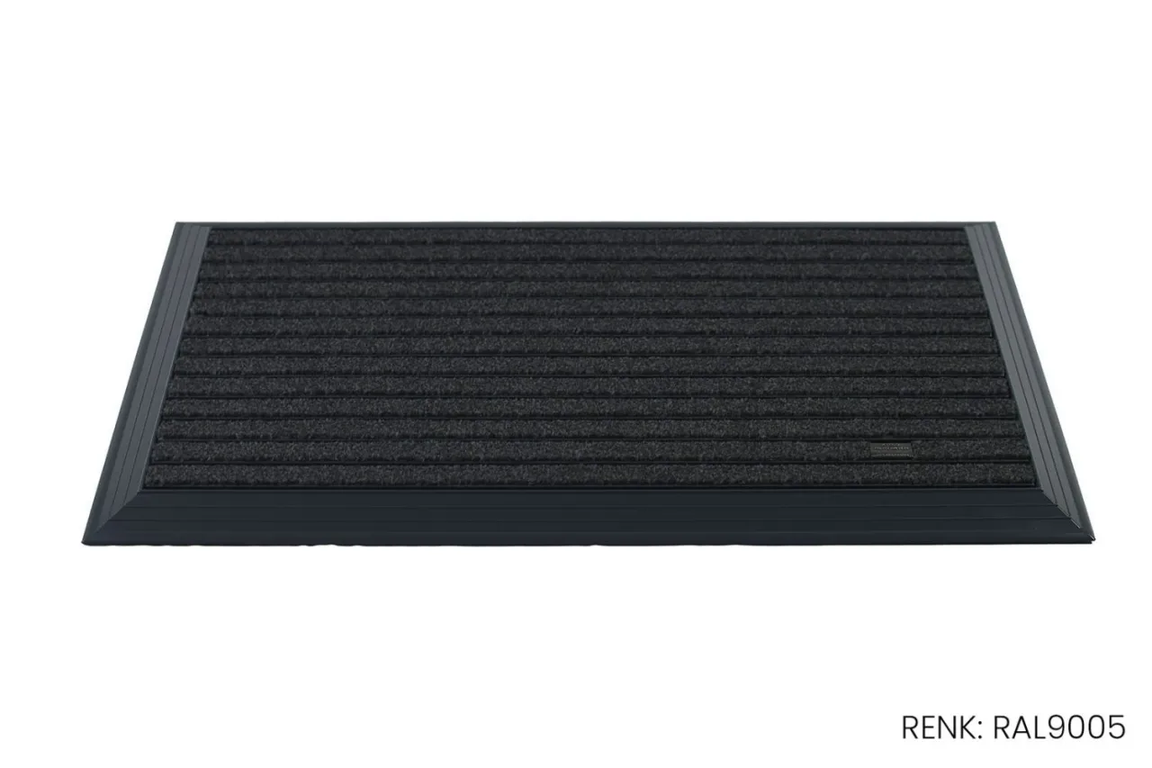 ARTLINES 20 mm Velur Halılı Alüminyum Paspas