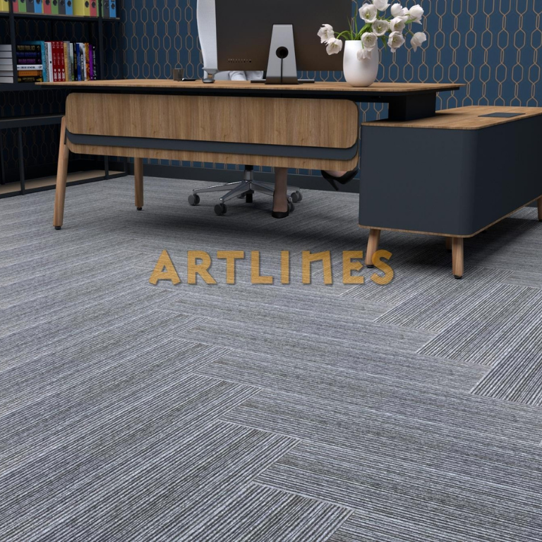 PA (Polyamid) İplikli Plank  Halılar