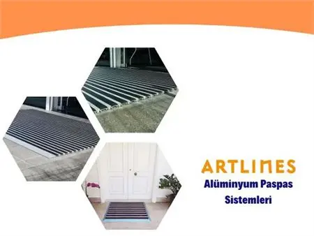 Alüminyum Paspas Kataloğu
