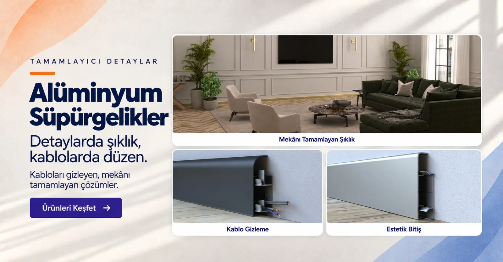 ALÜMİNYUM SÜPÜRGELİK