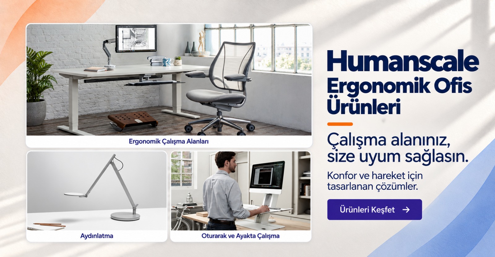 HUMANSCALE ERGONOMİ
