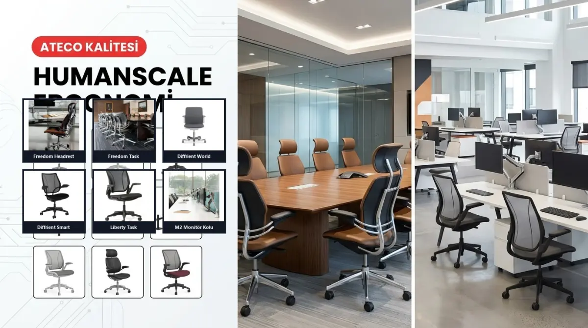 HUMANSCALE ERGONOMİ
