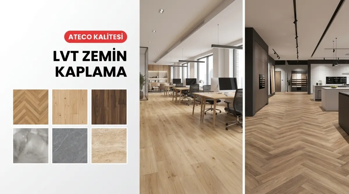 LVT ZEMİN KAPLAMA