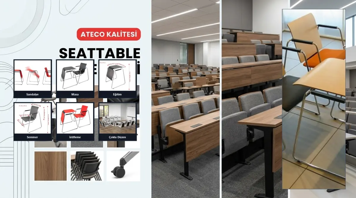 SEATTABLE SİSTEMLERİ